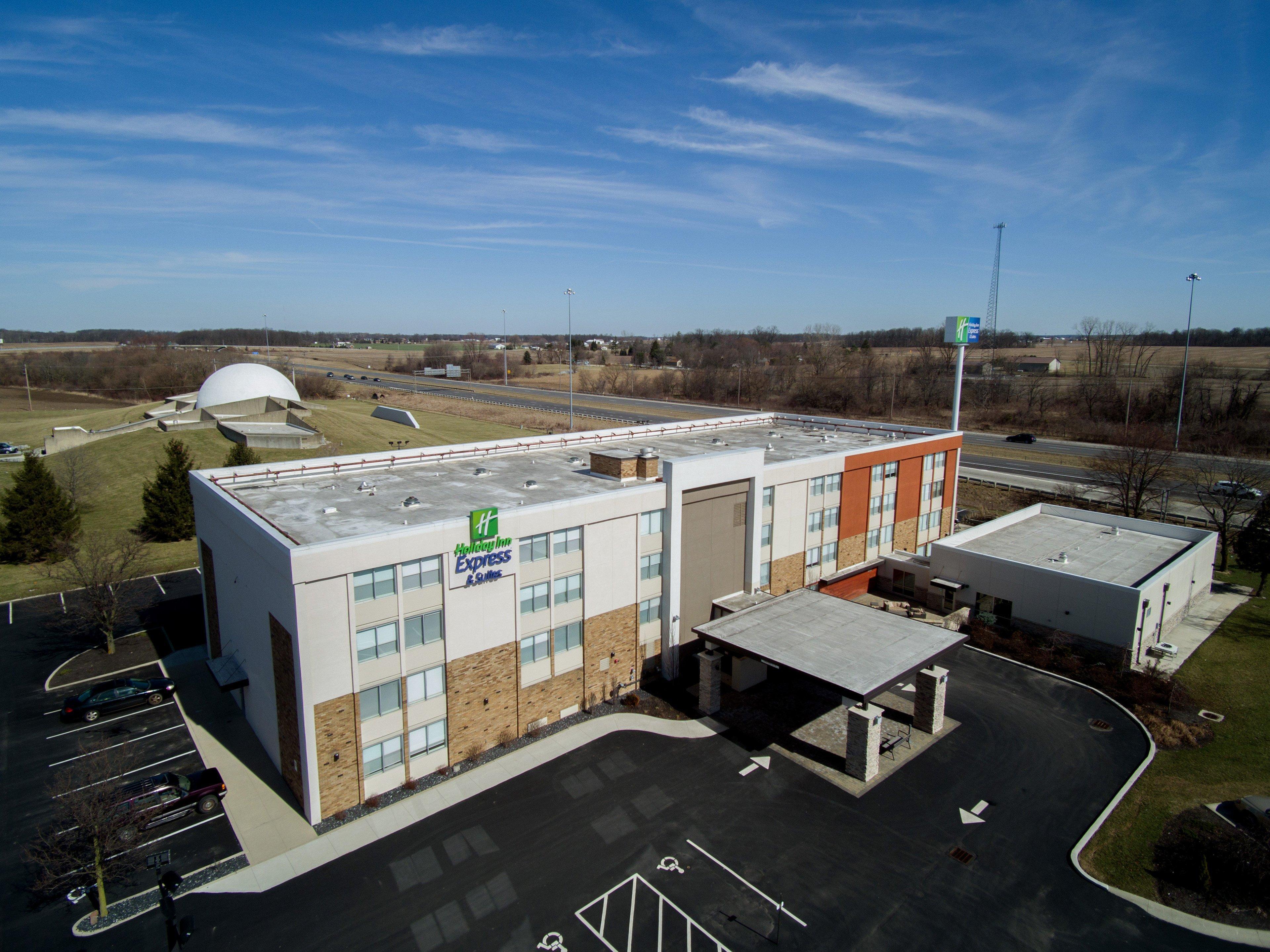 Holiday Inn Express & Suites Wapakoneta By Ihg Экстерьер фото