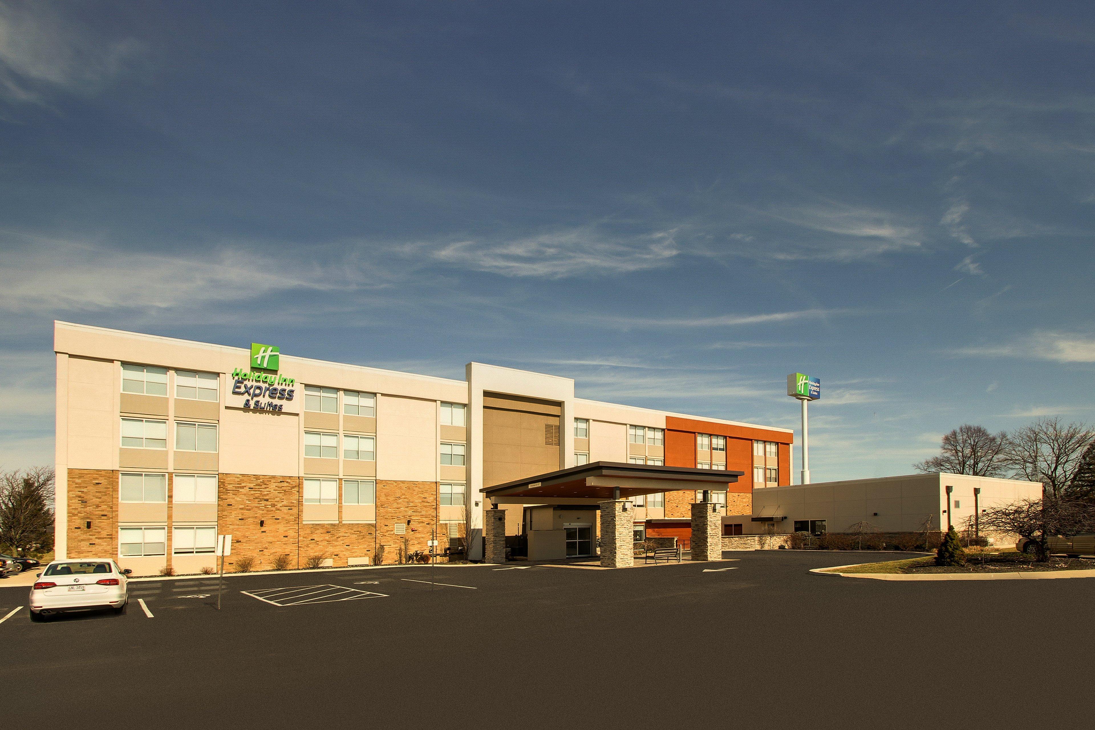 Holiday Inn Express & Suites Wapakoneta By Ihg Экстерьер фото