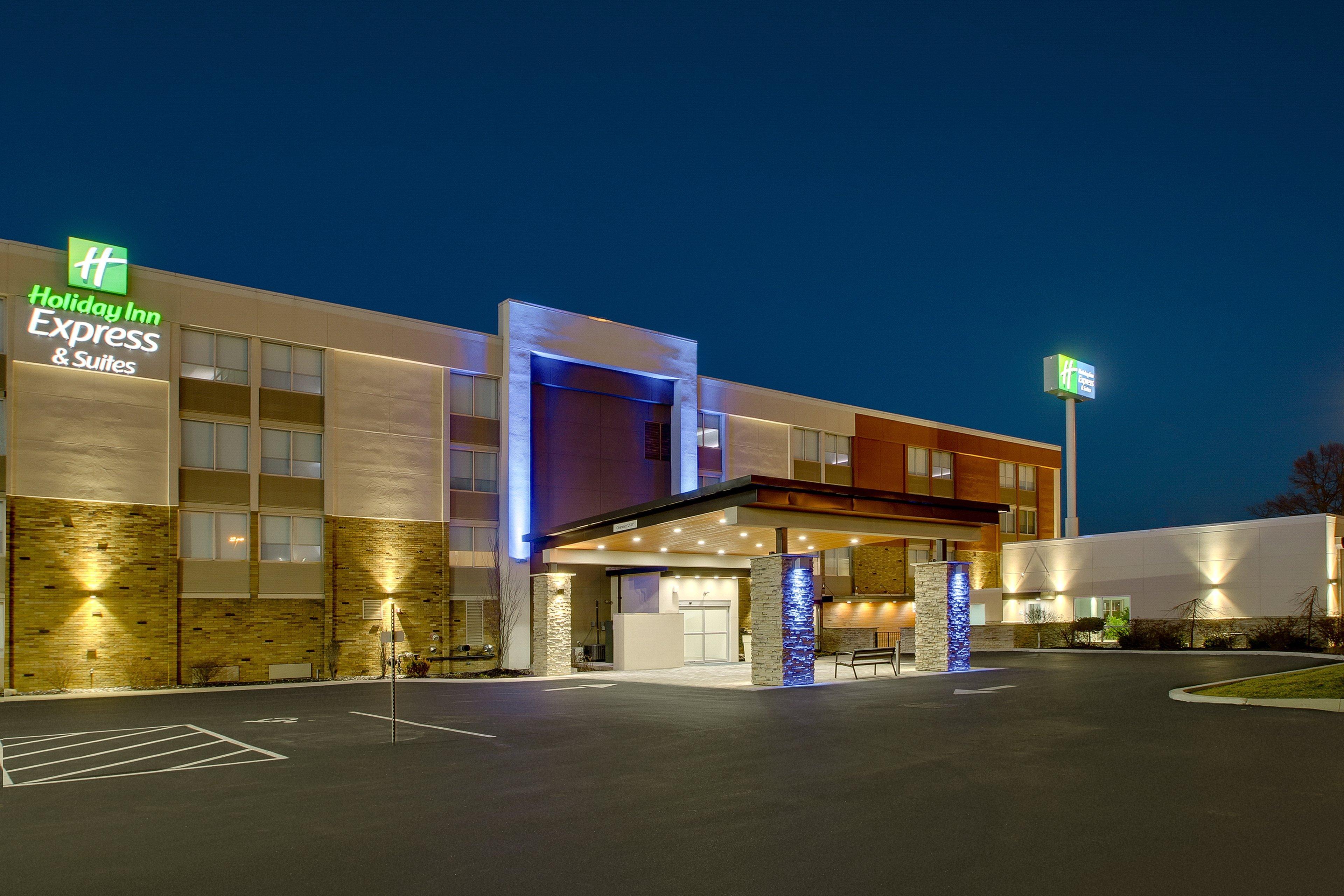 Holiday Inn Express & Suites Wapakoneta By Ihg Экстерьер фото