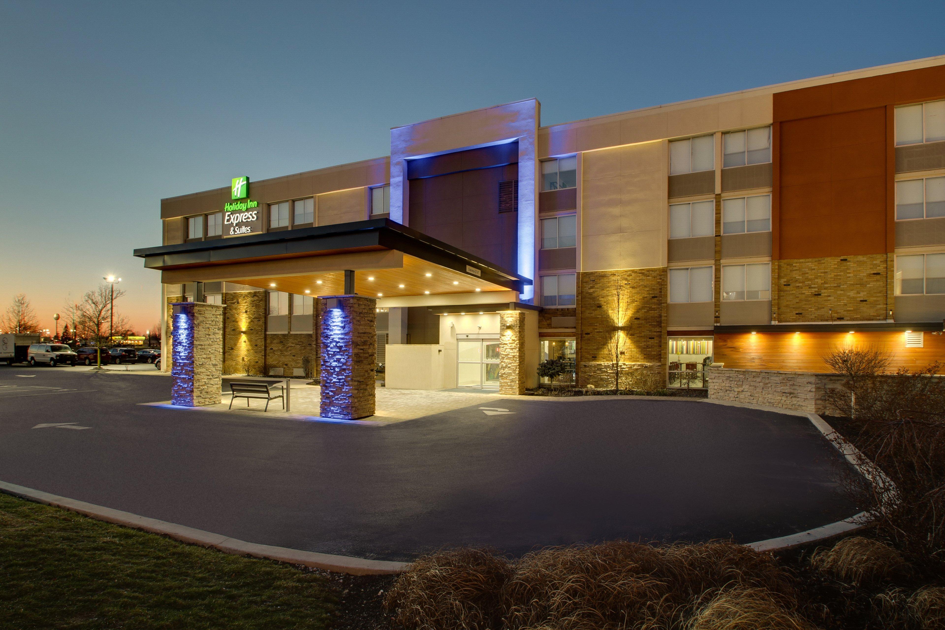Holiday Inn Express & Suites Wapakoneta By Ihg Экстерьер фото